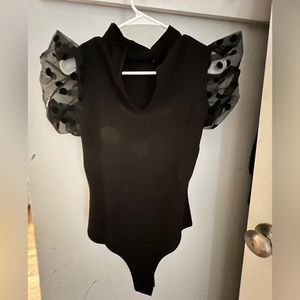Black bodysuit